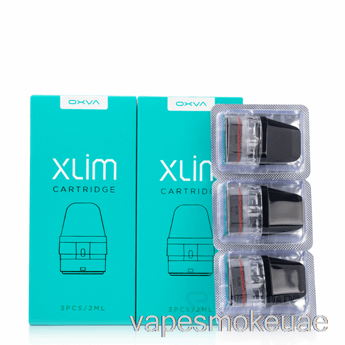 فيب الإمارات OXVA XLIM V2 استبدال القرون الشبكية 0.6 أوم